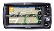 Navman icn 750  Sat nav-reparationer